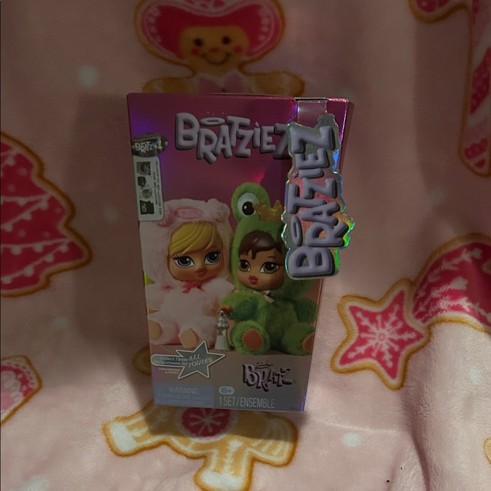 Bratziez Blind Box Bag Charm- Sasha